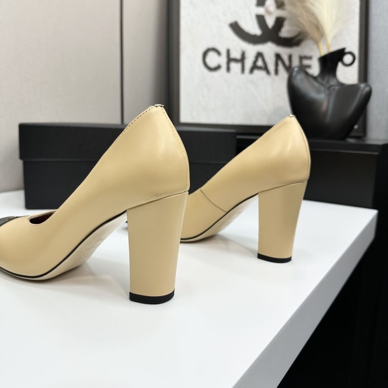 Ch**el heeled shoes